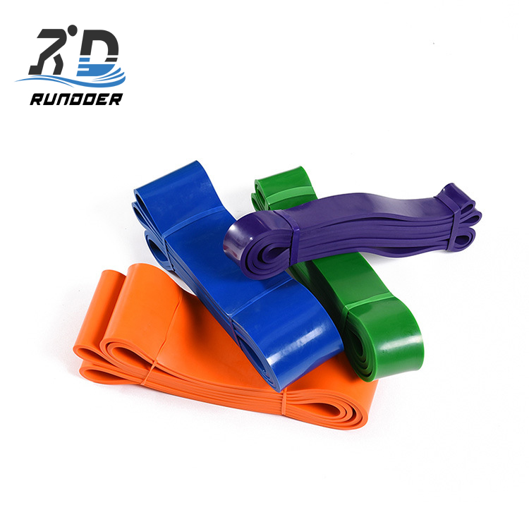 Home Gym Usage Rubber Elastic Bands For Exercise Body Muscle Pull Up Assistance Band Drop Shipping