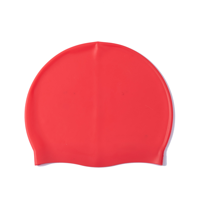 Professional Eco-friendly OEM Large Adult Custom Logo Printed Waterproof Harmless Non-toxic Silicone Swim Caps