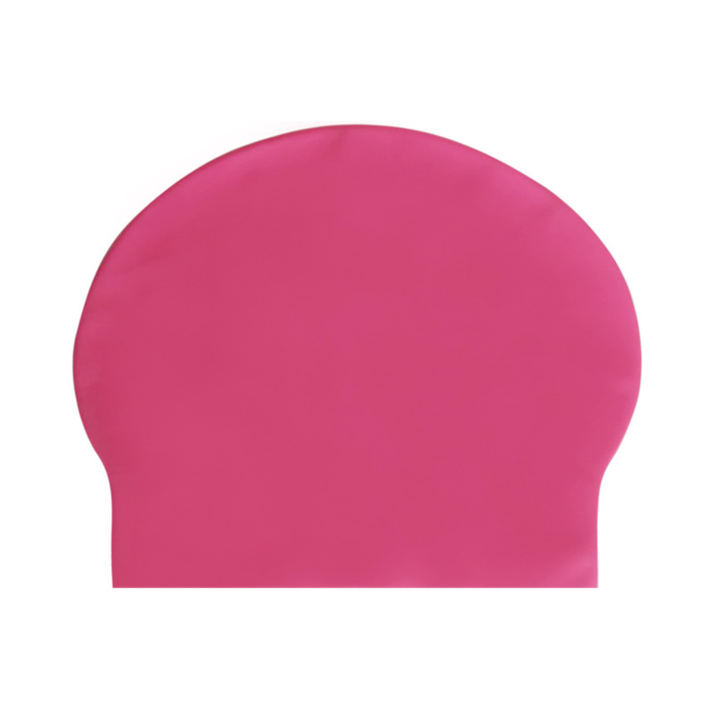 High Quality Swim Accessories Custom Logo Durable Latex Swim Cap Waterproof Swimming Hats