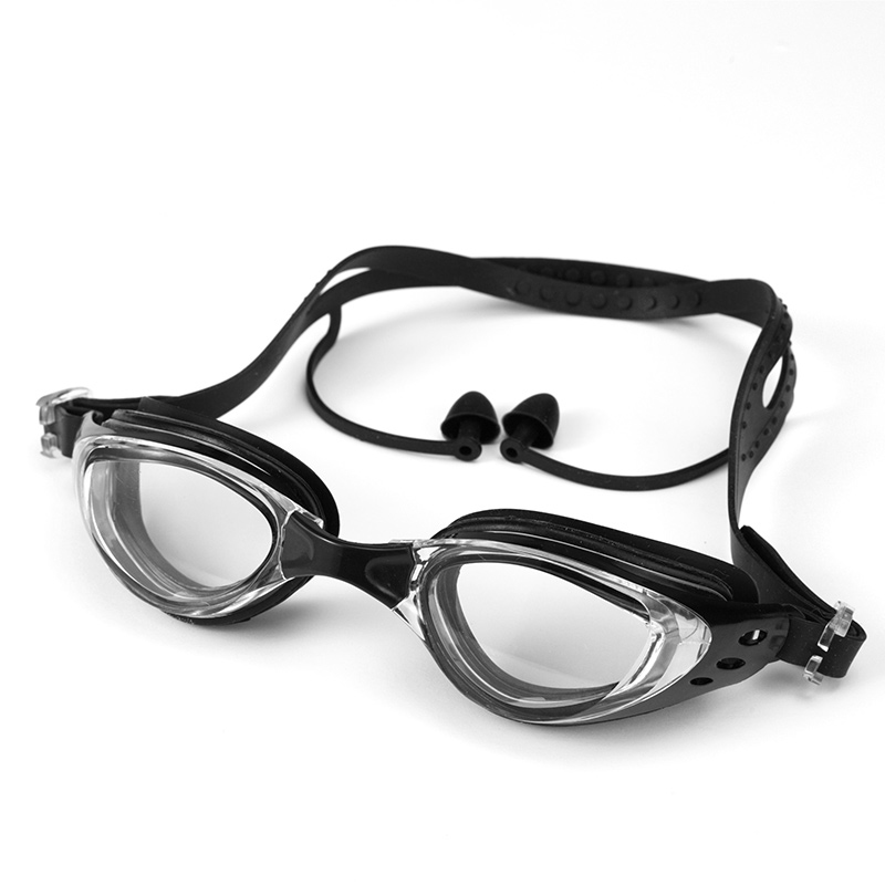 RD600 Adult Waterproof Racing Swimming Glasses Anti Mist Comfortable Wear Swim Goggles Support Customization