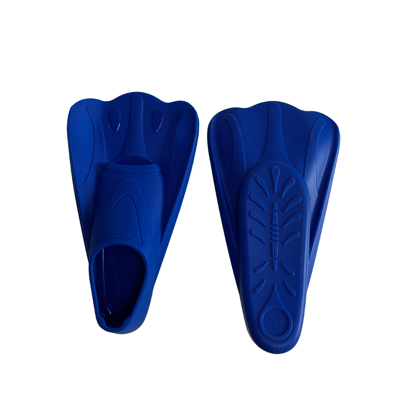 New Arrived Diving Fins Soft silicone wide size Waterproof Fins Swimming Fins For Children