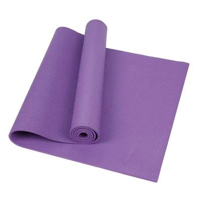 Home Fitness Soft Anti Slip Yoga Mat PVC 4MM  8MM Adult Exercise Plank Mat Drop Shipping