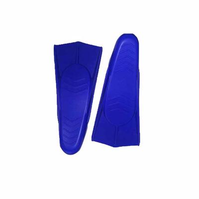 Rundoer Soft silicone wide size Adult kids swim fins surf and swimming pool training kids exercise scuba fins