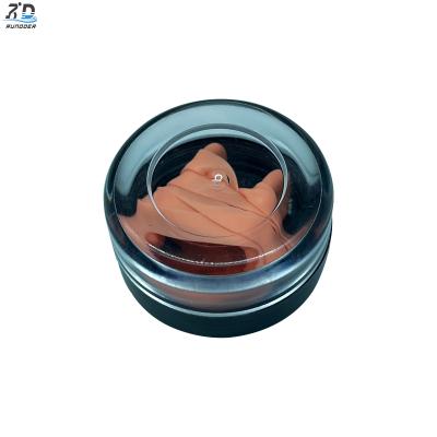 Latest New Design Long Straps Swimming Nose Clip Soft Silicone Rope Clip Waterproof Nose Clip Diving Supplies