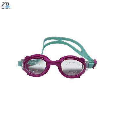 New Product Pupil Swim Goggles Soft Silicone Straps Swimming Eyewear Kids Anti Fog Swimming Goggles for Children