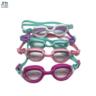 New Product Pupil Swim Goggles Soft Silicone Straps Swimming Eyewear Kids Anti Fog Swimming Goggles for Children