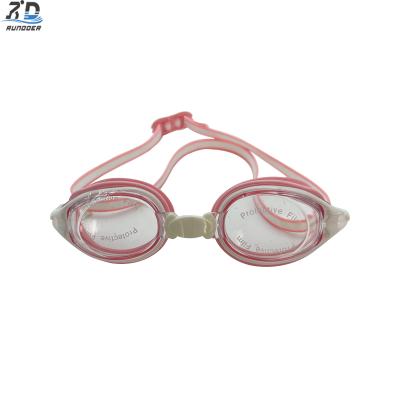 RD5001 NEW Kids Waterproof Training Swimming Goggles High Clear View Swim Glasses for children Pink