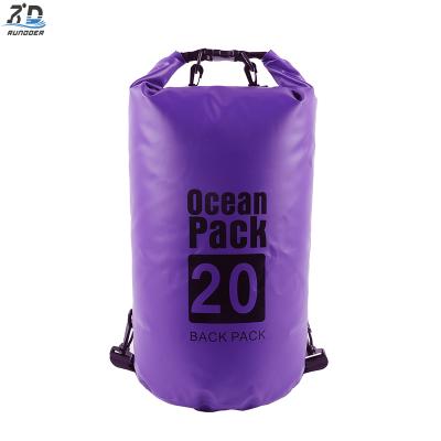 Outdoor Water Resistant Sports Large Capacity Dry Foldable Ocean Pack Beach Bag Dry Bag