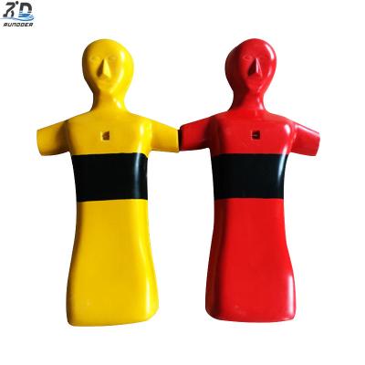 Three Colors Choice Lifeguard Training Dummy PE Emergency Life Saving Training Dummies for Swimming Pools